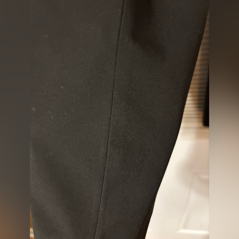 LOFT Women's Black Straight Leg Pants - Picture 8 of 8